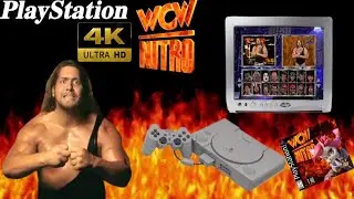 WCW Nitro PSX Playthrough The Giant 4K60 