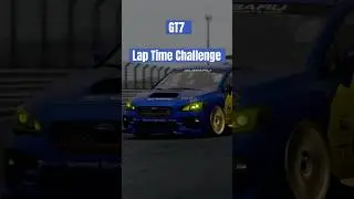 GT7 Lap time Challenge #gt7 #granturismo7 #granturismo #laptimechallenge #laptime #challenge #subaru
