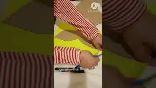 DIY prop making idea| Fish model| Teaching aids | Hand made prop | Cardboard fish |paper fish |craft