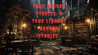 3 True Horror library Stories
