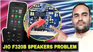 jio f320b ringer not working | jio f320b speaker jumper Solution | jio f320b ringer speaker ways