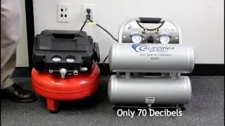 California Air Tools 4620AC Sound Comparison
