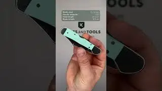 Case Mini CopperLock Smooth Seafoam Green G 10, 18109, 101749L SS pocket knife
