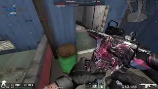 Combat Arms - UnTage - 3.0 kdr AR-15 gameplay