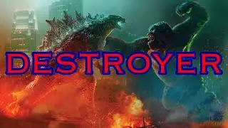 Godzilla vs Kong [AMV] Skillet - Destroyer