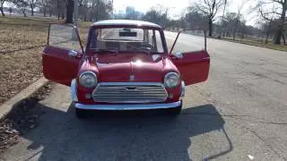 1974 Morris Mini 850L