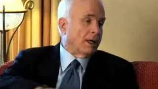 Is John McCain a hunter or a fisherman?