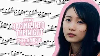 YOASOBI | RACING INTO THE NIGHT SHEET MUSIC (ALL INSTRUMENTS)