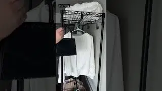 Declutter & Organize Fast! VIPEK R2 Plus &ndash; Rolling Closet Solution for Small Spaces