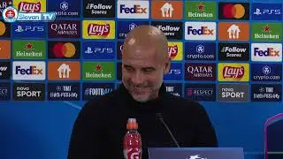 LIVE | Pre-match press conference ŠK Slovan Bratislava - Manchester City FC