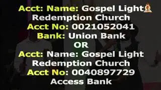 LIVE SUNDAY WORSHIP SERVICE 18TH JANUARY, 2026.