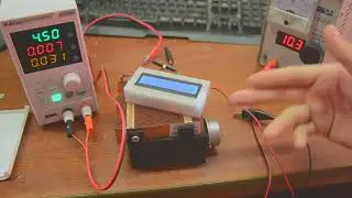 Электронная нагрузка v5 добавлен тест акб