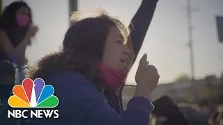 Fighting Against Racism And Systemic Oppression: A First-Time Protester Finds Her Voice | NBC News