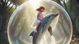 A Hidden World Below the Water : Meet the Dolphin 🐬 My Friends 