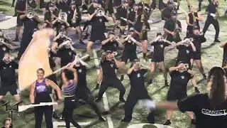Western Carolina Pride of the Mountains Marching Band performs Connect 