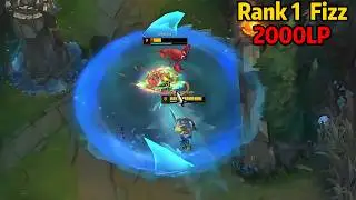 Rank 1 Fizz: This 2000LP Fizz is DOMINATING KR Challenger!