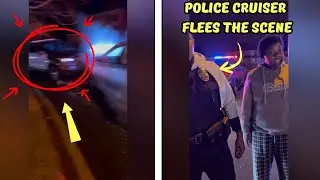 Officer Mutes Bodycam While Covering Up Her Sergeant's Hit And Run