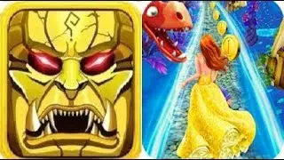 Endless Run Temple Escape vs Princess Run Temple Dragon Escape