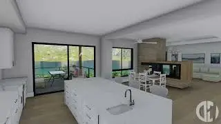 ✨ Modern Hillside Home Design | North Carolina | David Michael Designs