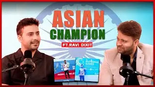 The Journey of India&rsquo;s First Asian Junior Squash Champion | Ravi Dixit