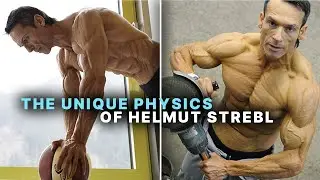 HELMUT STREBL - The MOST SHREDDED MAN alive!