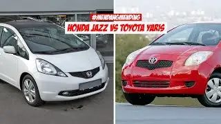 Komparasi Honda Jazz vs Toyota Yaris! Hatchback Terbaik Sepanjang Masa, Siapa Unggul?