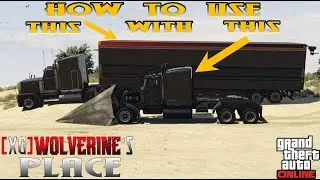 How to use the MOC with the Phantom Wedge in GTA Online!!!