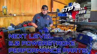 6.0 Powerstroke Performance Parts That Dominate