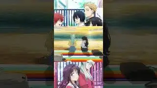 The Fragrant Flower Blooms with Dignity subaru#animeshorts #anime #romance #animeedit