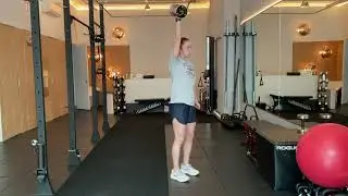 Overhead DB Press