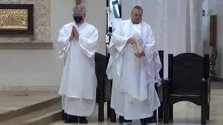 Solemnity of the Most Holy Trinity - Sun 8: 30 a.m. - 05/30/21