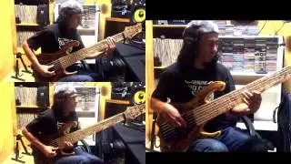 Contra baixo 7 Cordas. (Bass 7 Strings)