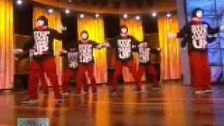 Jabbawockeez on Ellen 2/25/09 - Extended Web Exclusive Performance
