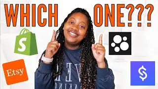 Etsy vs Shopify&hellip;Where to sell digital products 💭
