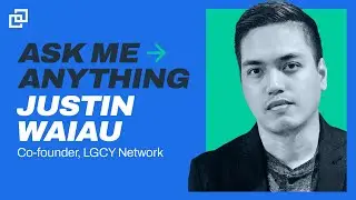 Live AMA with LGCY Network (LGCY) Co-Founder, Justin Waiau