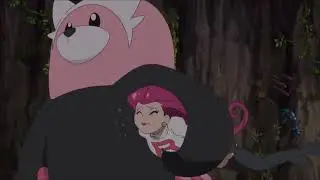 Bewear Runs Off With Team Rocket - First Catch In Alola, Ketchum Style