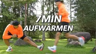 7 Min AUFWÄRMEN VOR DEM JOGGEN