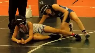 106 #3 Zoee Sadler (Anna - Jonesboro) over Noah Buehrle (Belleville East) Dec 3-1 Cons SemiFinal