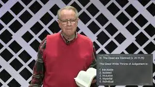 The End: How Satan, Sin & Subversion Will Be Defeated For Eternity (2024-12-11)