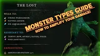 MAX YOUR DMG! - New World MMO Monster Types Guide - Learn How to Increase Your New World Damage