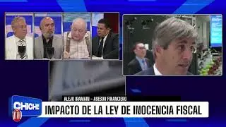 ALEJO IRAMAIN con CHICHE GELBLUNG en CANAL NET TV 