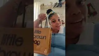 Little Brown Bag tote unboxing