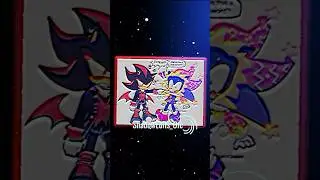🖤🌟&bull;{Rockstar Shadow & Jester Sonic}&bull;🌟💙#edit #shadowsonic #sonadow #alightmotion #shortsviral #shorts