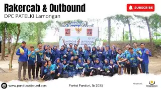🔴 Outbound Refresh Mind DPC Patelki Lamongan Di Pantai Panduri Tuban - EO Pandu Outbound