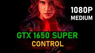 Control | GTX 1650 SUPER | FullHD, Medium settings