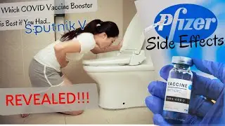 Pfizer Booster Shot Side Effects | After 2 Doses of SPUTNIK V