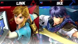 NIZ Rising #14 | SdN (Ike) vs. Niceface (Link) - WQF