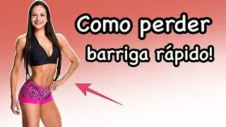 Como perder barriga rápido?
