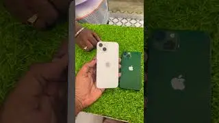 iphone 13Exchange iphone 13🤣#kanyakumari#nagercoil#eangaarea😇