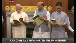 Prime Minister Narendra Modi releases National Disaster Management Plan